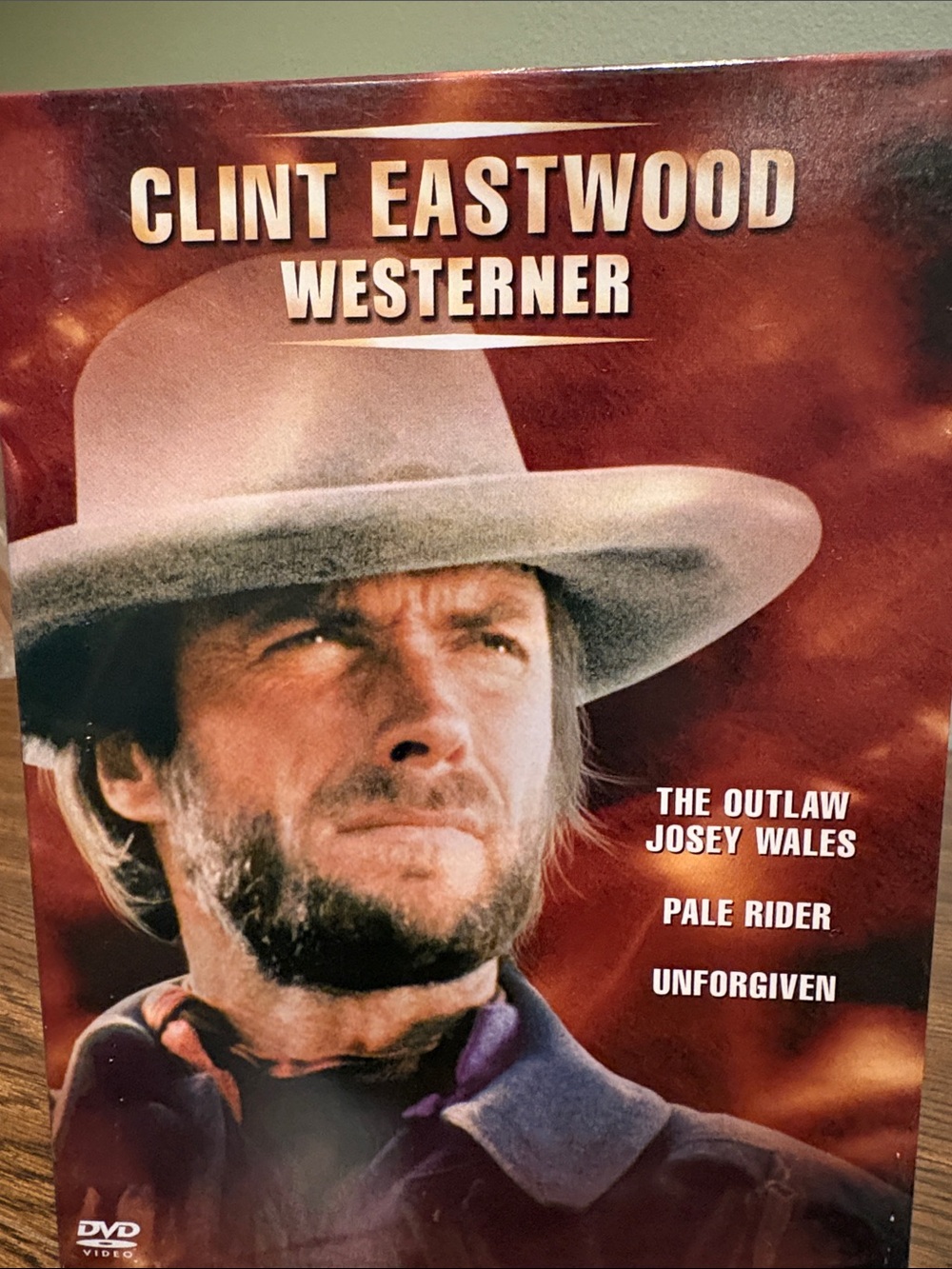 Clint Eastwood westerner dvd collection